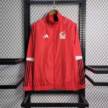 Mexico Red Windbreaker