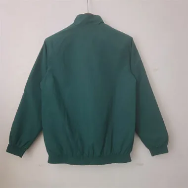 Mexico 2022 Reversible Grey Green Pattern Windbreaker