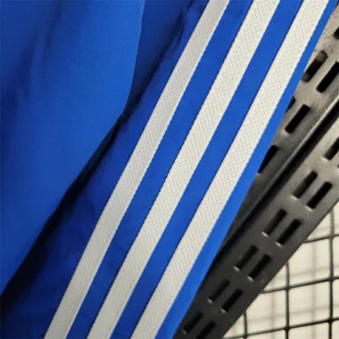 Italy 2023 Reversible Blue White Pattern Windbreaker