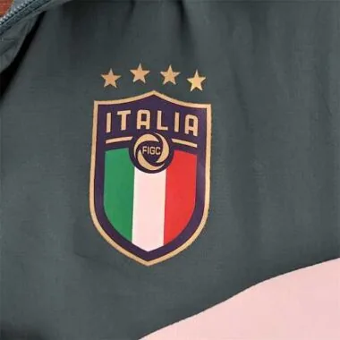 Italy 2022 Green White Windbreaker