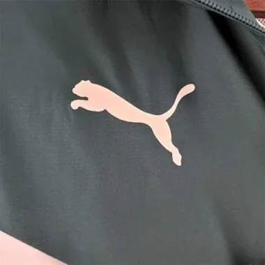 Italy 2022 Green White Windbreaker