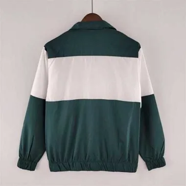 Italy 2022 Green White Windbreaker