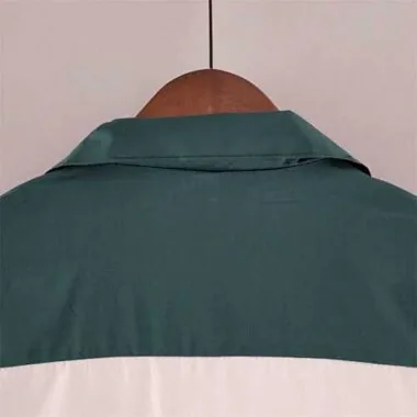 Italy 2022 Green White Windbreaker