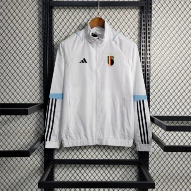 Belgium 2023/24 White Windbreaker