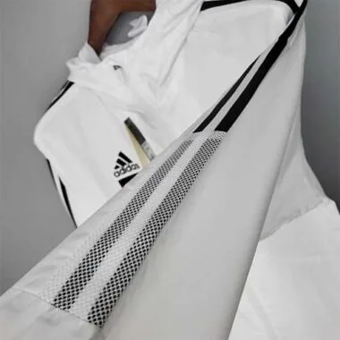 Germany 2021 White Hooded Windbreaker