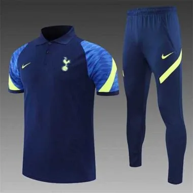Tottenham Hotspur Navy Blue Polo Shirt