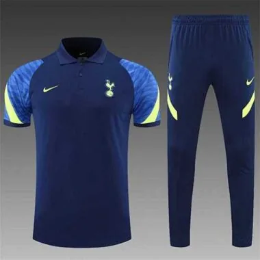 Tottenham Hotspur Navy Blue Polo Shirt