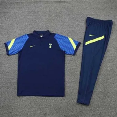 Tottenham Hotspur Navy Blue Polo Shirt