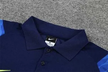 Tottenham Hotspur Navy Blue Polo Shirt