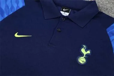 Tottenham Hotspur Navy Blue Polo Shirt
