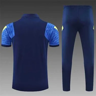 Tottenham Hotspur Navy Blue Polo Shirt