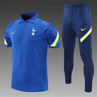 Tottenham Hotspur Royal Blue Polo Shirt