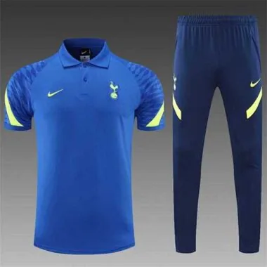 Tottenham Hotspur Royal Blue Polo Shirt