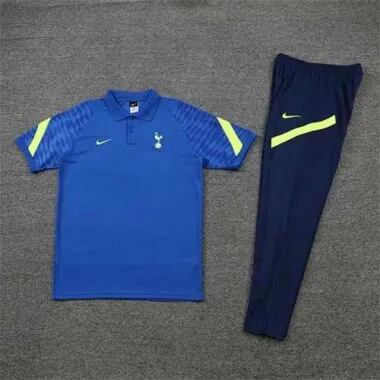 Tottenham Hotspur Royal Blue Polo Shirt