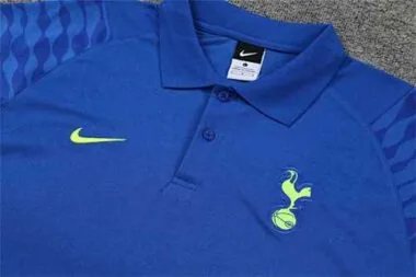 Tottenham Hotspur Royal Blue Polo Shirt