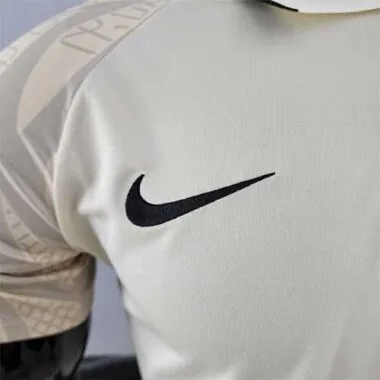 Tottenham Hotspur 2022/23 Beige Polo Shirt
