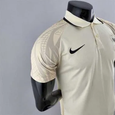 Tottenham Hotspur 2022/23 Beige Polo Shirt