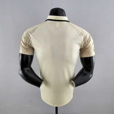 Tottenham Hotspur 2022/23 Beige Polo Shirt