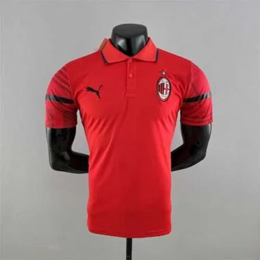 POLO vermelho do AC Milan 22-23