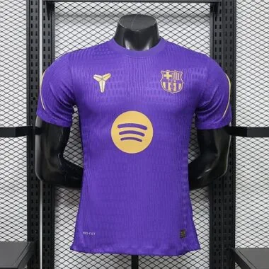 26-27 Barcelona Training Kit Player Version Soccer T-Shirt AAAAJersey Supply Yupoo