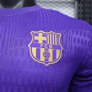 26-27 Barcelona Training Kit Player Version Soccer T-Shirt AAAAJersey Supply Yupoo