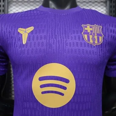 26-27 Barcelona Training Kit Player Version Soccer T-Shirt AAAAJersey Supply Yupoo
