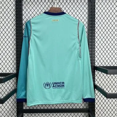 26-27 Barcelona Third Long Sleeves Kit Soccer T-Shirt AAAAJersey Supply Yupoo