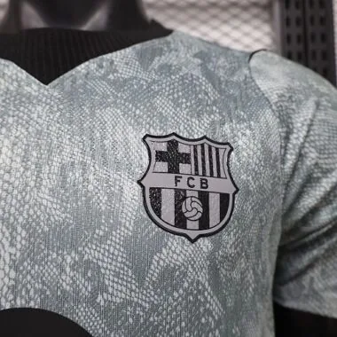 26-27 Barcelona Goalkeeper Kit Player Version Soccer T-Shirt AAAAJersey Supply Yupoo