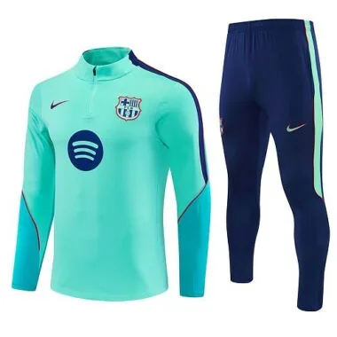 26-27 Barcelona Blue Training Kit Soccer T-Shirt AAAAJersey Supply Yupoo