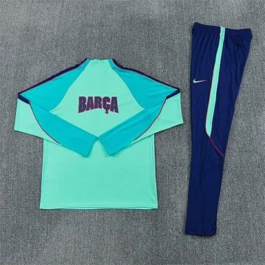 26-27 Barcelona Blue Training Kit Soccer T-Shirt AAAAJersey Supply Yupoo