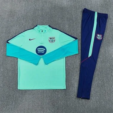 26-27 Barcelona Blue Training Kit Soccer T-Shirt AAAAJersey Supply Yupoo