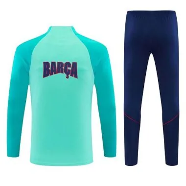 26-27 Barcelona Blue Training Kit Soccer T-Shirt AAAAJersey Supply Yupoo