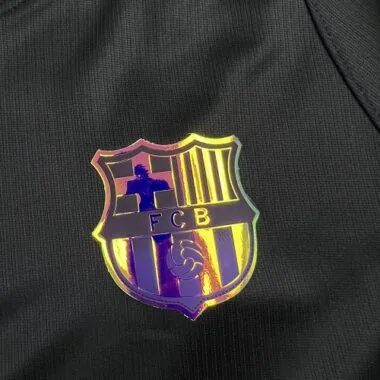 26-27 Barcelona Away Long Sleeves Kit Soccer T-Shirt AAAAJersey Supply Yupoo