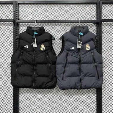 25-26 Real Madrid Vest Kit Soccer T-Shirt AAAAJersey Supply Yupoo