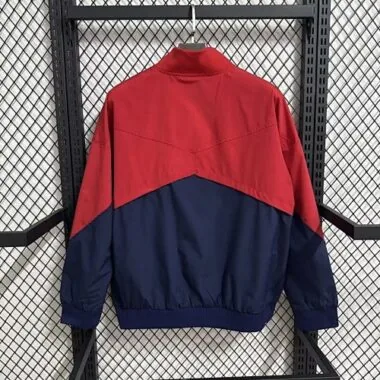 25-26 Barcelona Windbreaker Jackets Kit Soccer T-Shirt AAAAJersey Supply Yupoo