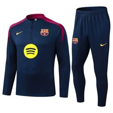 25-26 Barcelona Training Kit Soccer T-Shirt AAAAJersey Supply Yupoo