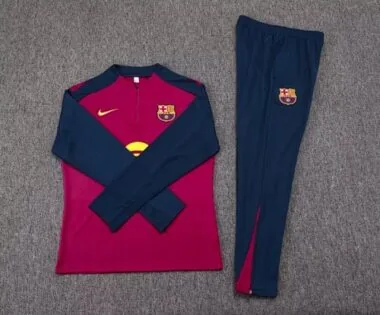 25-26 Barcelona Training Kit Soccer T-Shirt AAAAJersey Supply Yupoo