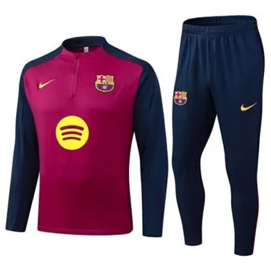 25-26 Barcelona Training Kit Soccer T-Shirt AAAAJersey Supply Yupoo