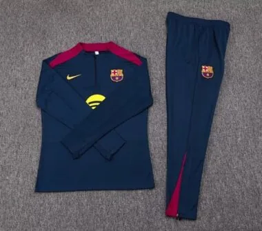 25-26 Barcelona Training Kit Soccer T-Shirt AAAAJersey Supply Yupoo