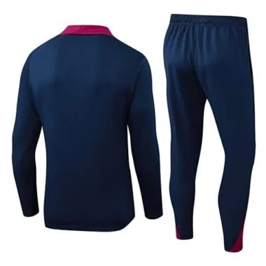 25-26 Barcelona Training Kit Soccer T-Shirt AAAAJersey Supply Yupoo