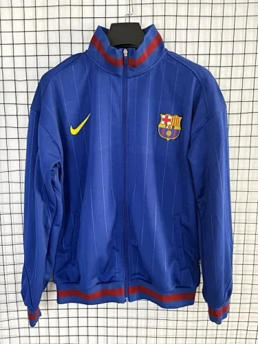 25-26 Barcelona Windbreaker Jackets Soccer T-Shirt AAAAJersey Supply Yupoo