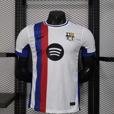25-26 Barcelona Special Edition Kit Player Version Soccer AAAAJersey Yupoo