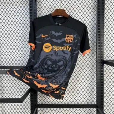 25-26 Barcelona Black Kie Special Edition Kit Soccer AAAAJersey Yupoo
