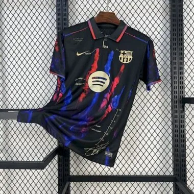 25-26 Barcelona Black Special Edition Soccer AAAAJersey Yupoo