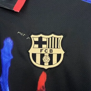 25-26 Barcelona Black Special Edition Soccer AAAAJersey Yupoo
