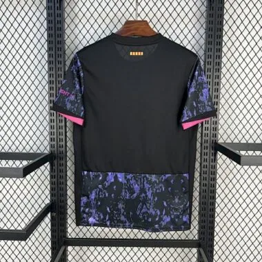 25-26 Barcelona Black-Purple Kie Special Edition Kit Soccer AAAAJersey Yupoo