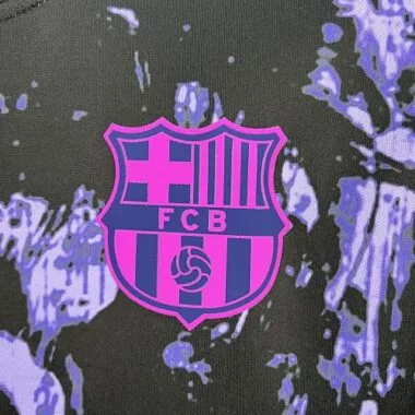 25-26 Barcelona Black-Purple Kie Special Edition Kit Soccer AAAAJersey Yupoo