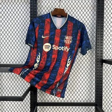 25-26 Barcelona Red-blue Kie Special Edition Kit Soccer AAAAJersey Yupoo