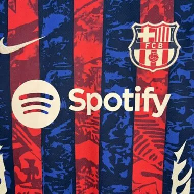 25-26 Barcelona Red-blue Kie Special Edition Kit Soccer AAAAJersey Yupoo