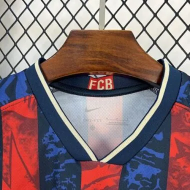 25-26 Barcelona Red-blue Kie Special Edition Kit Soccer AAAAJersey Yupoo
